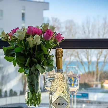 Апартаменты North Apartments, Seaside 152, Przy Plazy, 50m Od Morza