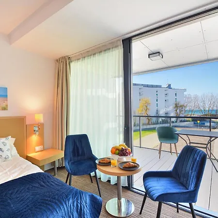 North Apartments, Seaside 152, Przy Plazy, 50m Od Morza Колобжег