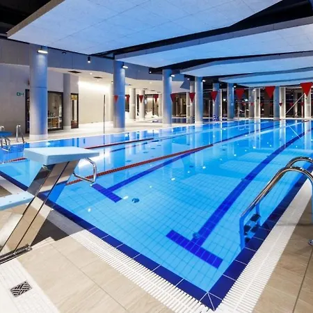 North Apartments, Seaside 152, Przy Plazy, 50m Od Morza Колобжег